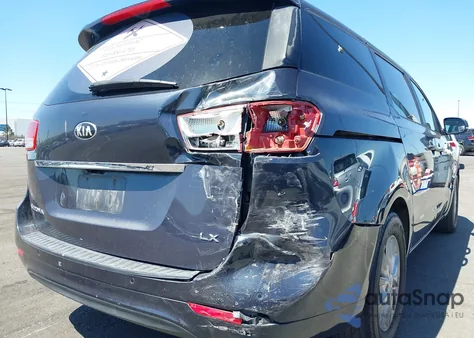 2016 Kia Sedona Lx из США, поврежденный, VIN KNDMB5C16G6088895